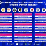 Eccellenza Femminile , svelato il calendario